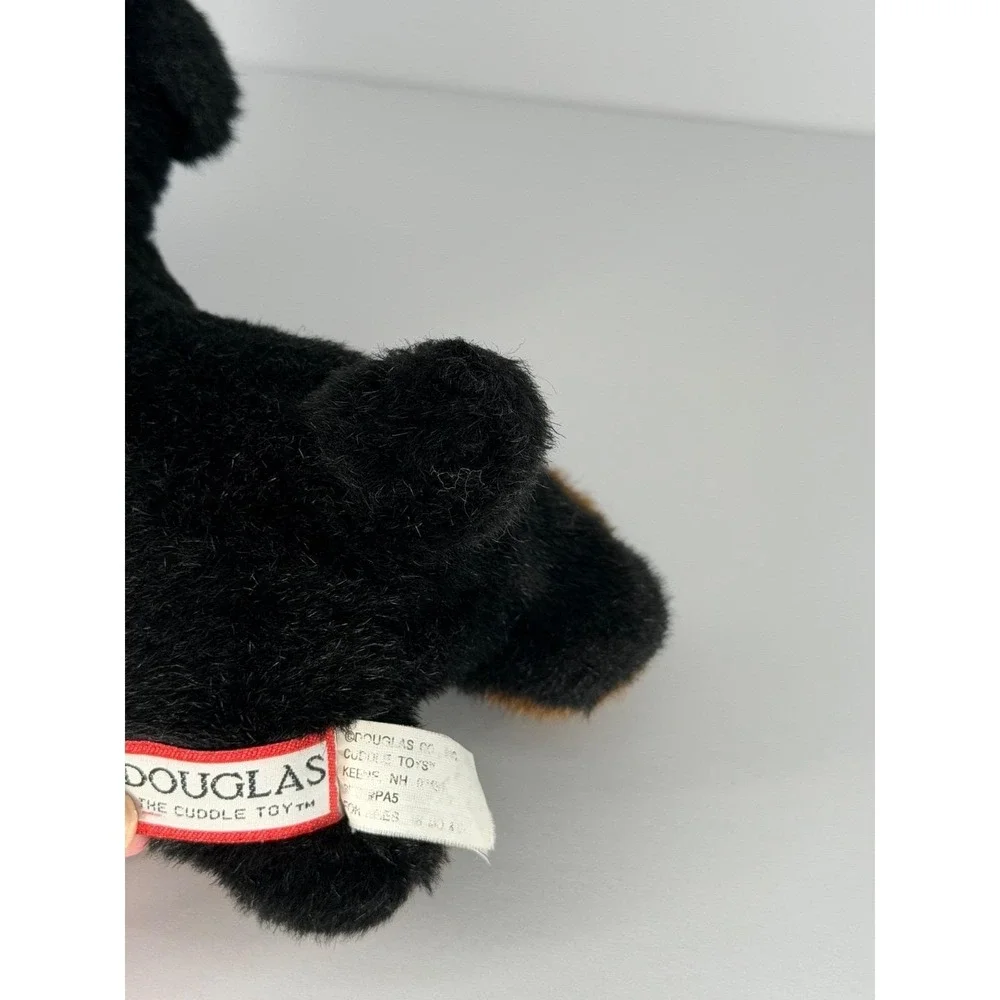Vintage Douglas George Rottweiler Puppy Plush 10